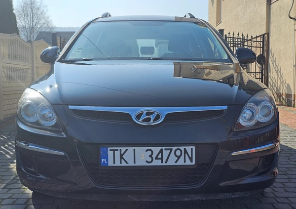 Hyundai I30 cena 17900 przebieg: 181557, rok produkcji 2010 z Bodzentyn małe 67